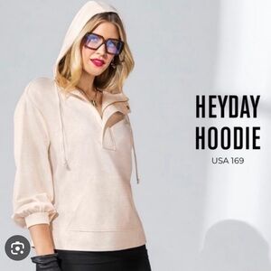 CAbi Heyday Hoodie 4436